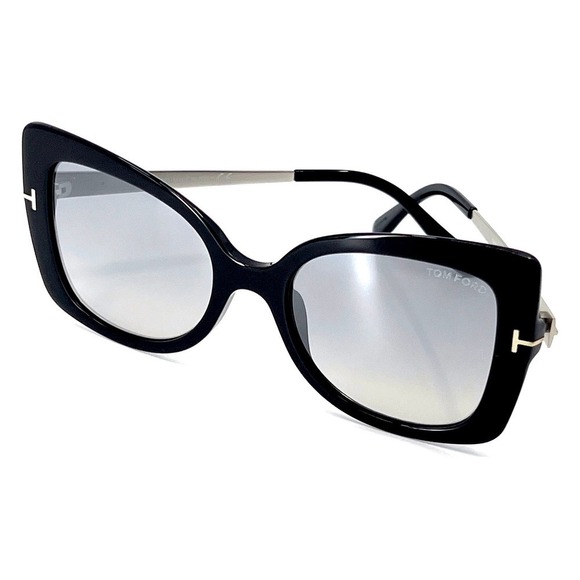 NEW!!! TOM FORD Gianna-02 Sunglasses TF609 01C Authentic - Picture 7 of 11